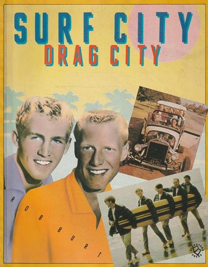 Surf City / Drag City - copertina