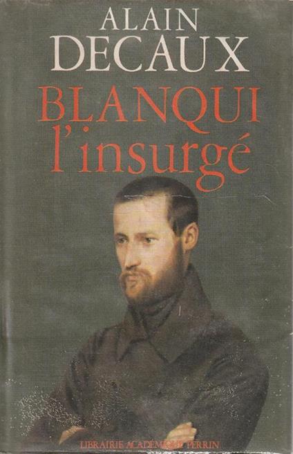 Blanqui l'insurgé - copertina