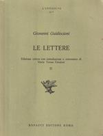 Le lettere 2 di Giovanni Guidiccioni. Edizione critica con introduzione e commento di Maria Teresa Graziosi