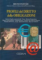 Profili del diritto delle obbligazioni : interessi legali e convenzionali, euro, divieto d'anatocismo, mutuo e tasso usuraio, compensazione, cessione di credito in garanzia, mandato all'incasso, swap, sponsorizzazione, ricevute bancarie