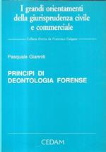 Principi di deontologia forense