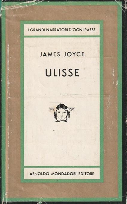 Ulisse - James Joyce - copertina