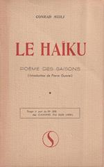 Le Haiku. Poème des saisons