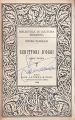 Scrittori d'oggi - Serie prima