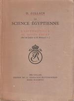 La science egyptienne. L'Arithmétique au Moyen Empire