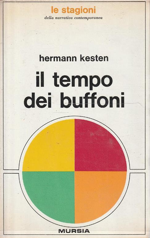 Il tempo dei buffoni - Hermann Kesten - copertina