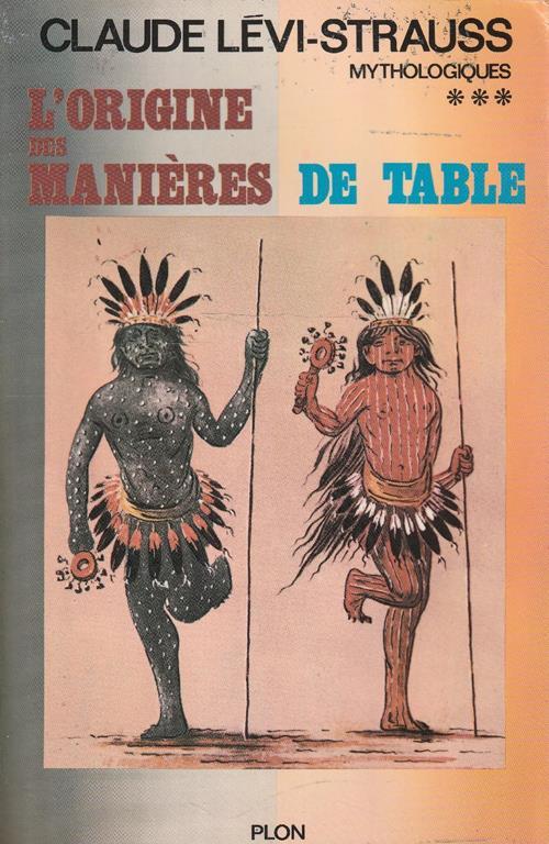 L' origine des manières de table - copertina