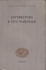 Letteratura e vita nazionale di Antonio Gramsci