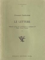 Le lettere di Giovanni Guidiccioni. Volume 1 Edizione critica con introduzione e commento di Maria Teresa Graziosi