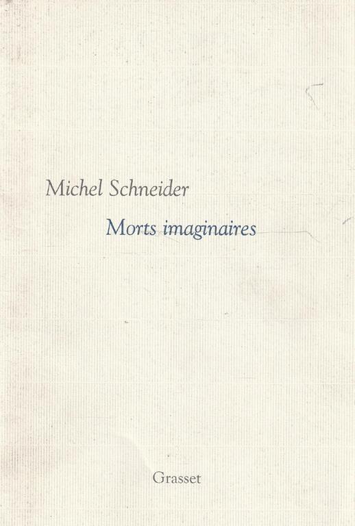 Morts imaginaires - copertina