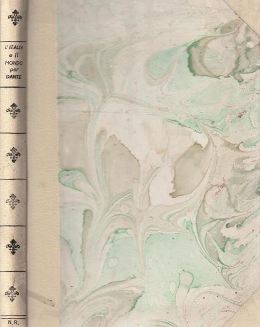 L' Italia e il mondo per Dante - copertina