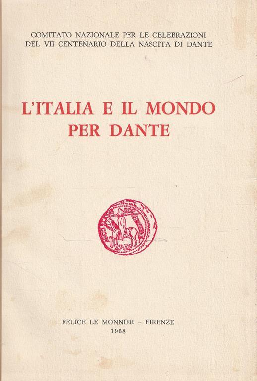 L' Italia e il mondo per Dante - 2