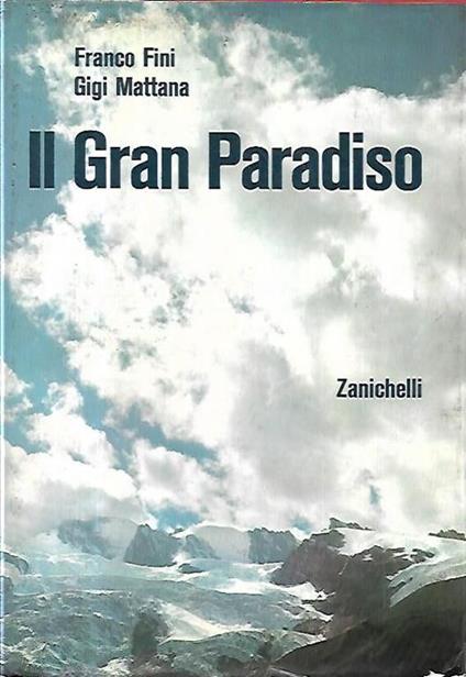 Il Gran Paradiso - copertina