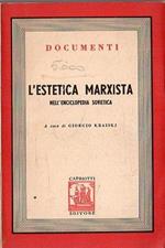 L' Estetica Marxista: nell'enciclopedia sovietica