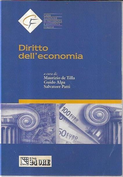 Diritto dell'economia - copertina