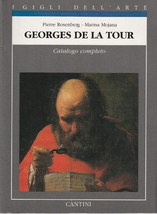 Georges de La Tour : catalogo completo dei dipinti - copertina