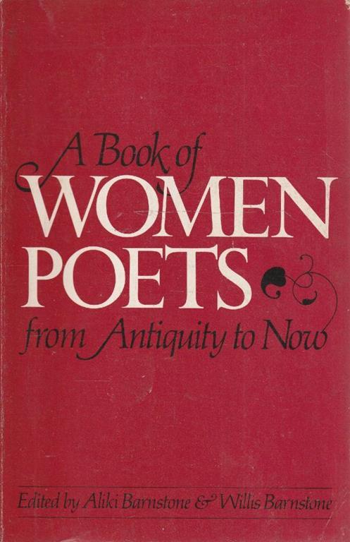 A book of women poets from antiquity to now - copertina