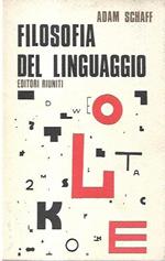 Filosofia del linguaggio