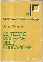 Le teorie moderne dell'educazione