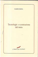 Tecnologie e costruzione del testo