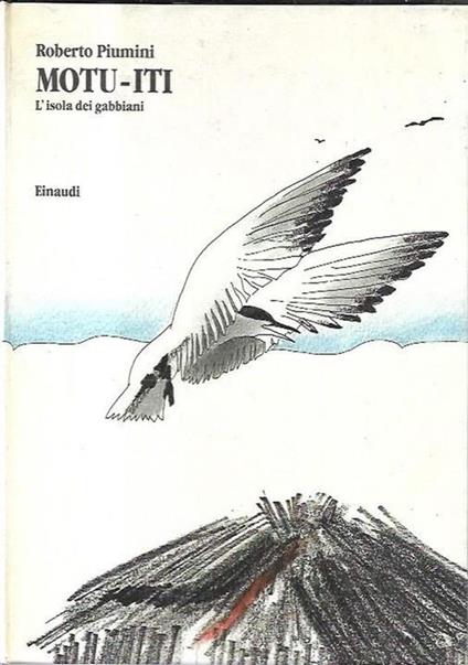 Motu-Iti : l'isola dei gabbiani - Roberto Piumini - copertina