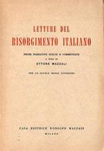 Letture del Risorgimento italiano: prose narrative scelte e commentate
