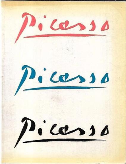 Pablo Picasso: Ausstellung - copertina