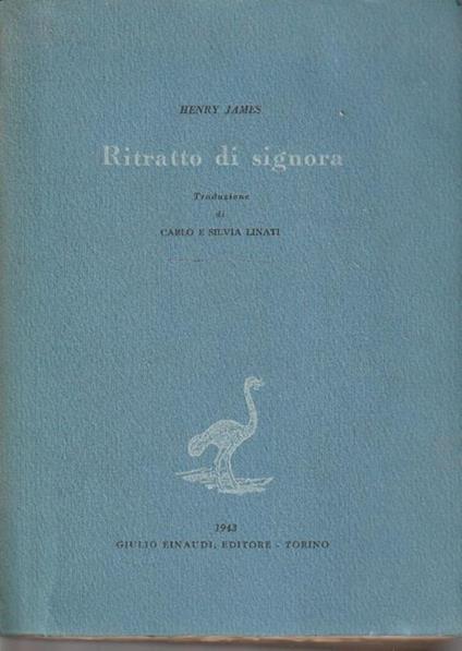 Ritratto di signora di Henry James - Henry James - copertina