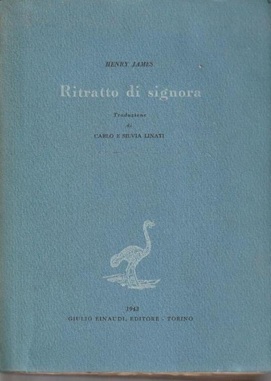 Ritratto di signora di Henry James - Henry James - copertina