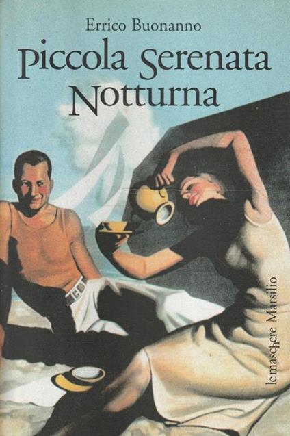 Piccola serenata notturna di Buonanno Errico - Errico Buonanno - copertina
