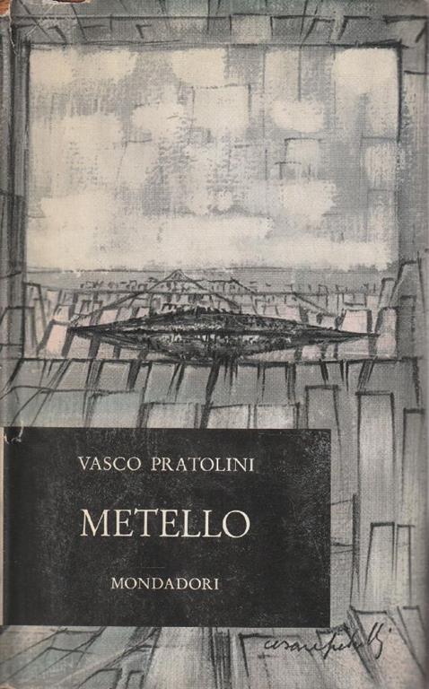 Metello di Vasco Pratolini - Vasco Pratolini - copertina