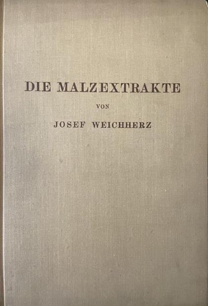 Die Malzextrakte - copertina