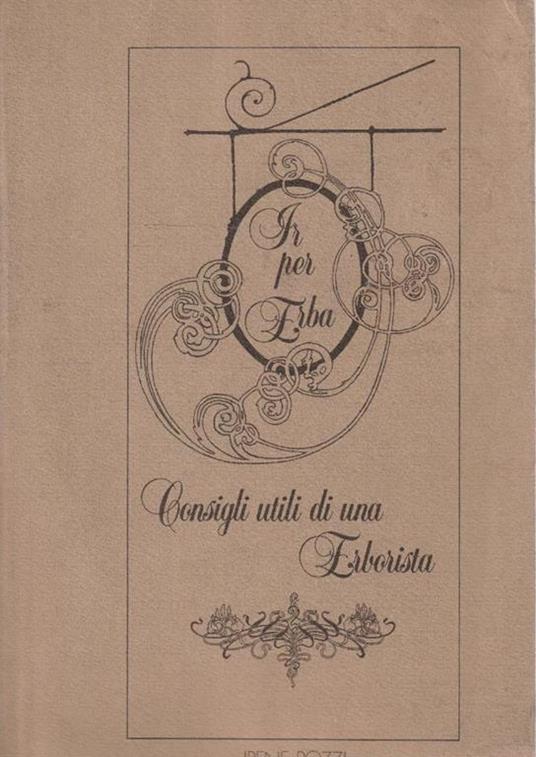 Ir per erba. Consigli utili di una Erborista - copertina
