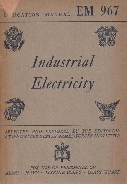 Industrial Electricity - copertina