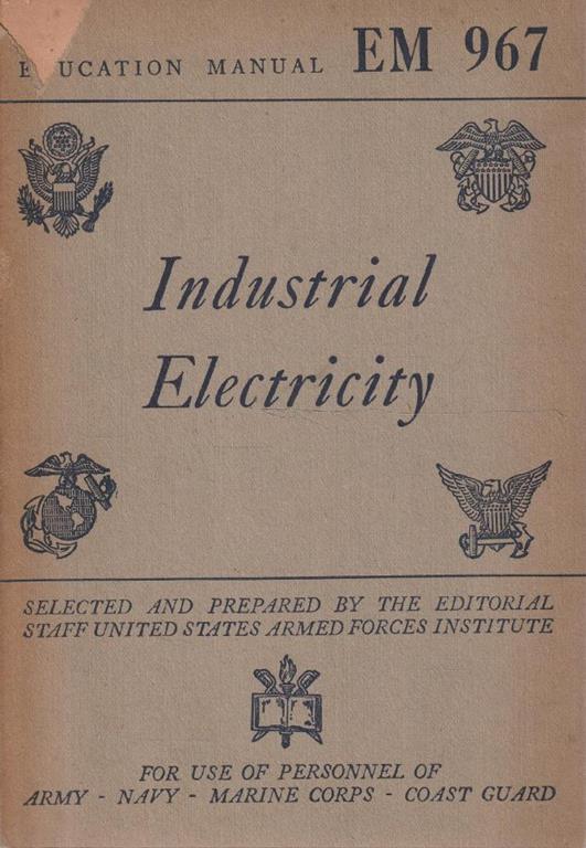 Industrial Electricity - copertina