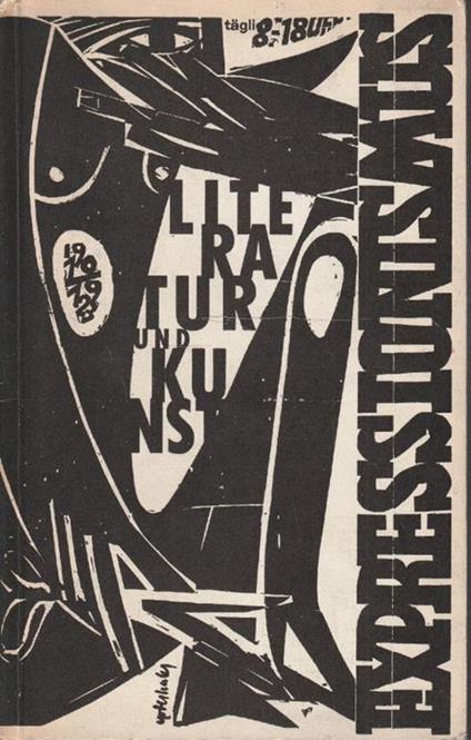 Expressionismus. Literatur und Kunst 1910-1923 - copertina