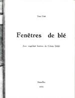 Fenetres de blé