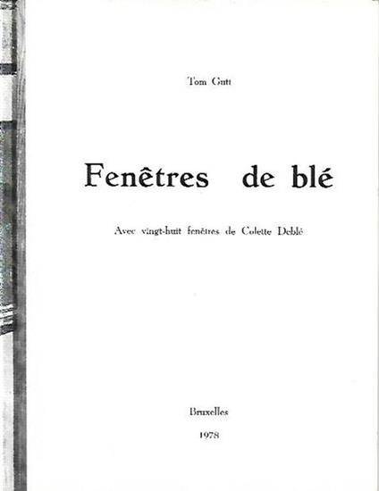 Fenetres de blé - copertina