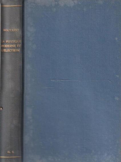La Physique Moderne et l'Electron - copertina