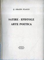 Satire - Epistole. Arte Poetica