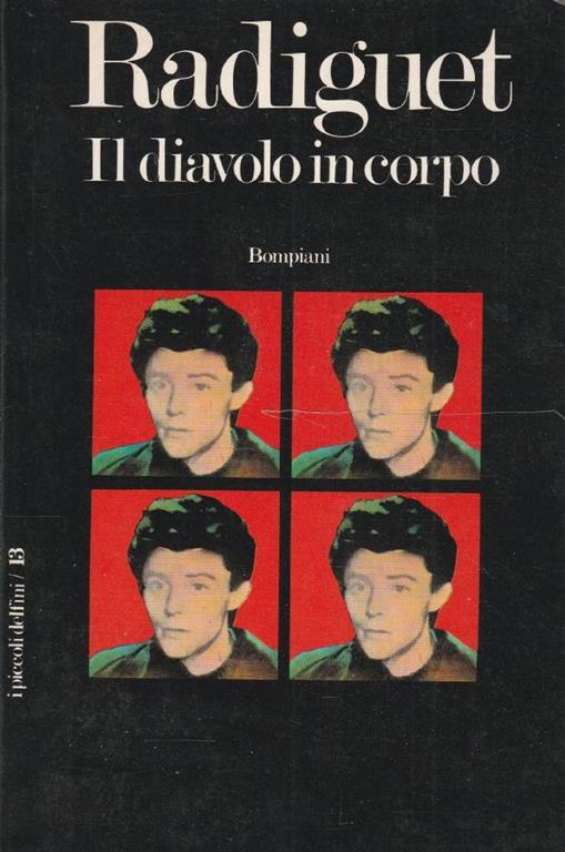 Il diavolo in corpo - Raymond Radiguet - copertina