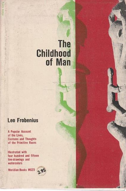 The Childhood of Man - copertina