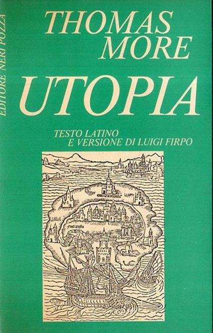 Utopia - Thomas Moore - copertina