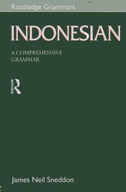 Indonesian : a comprehensive grammar - copertina