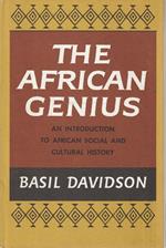The african genius. An introduction to african social and cultural history