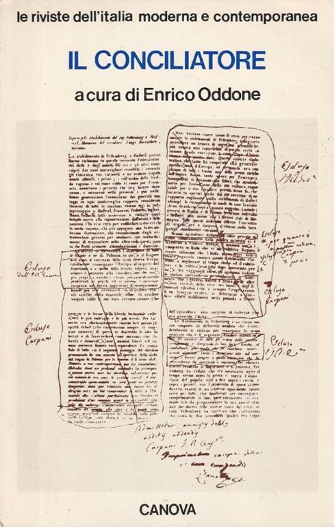 Il Conciliatore - copertina
