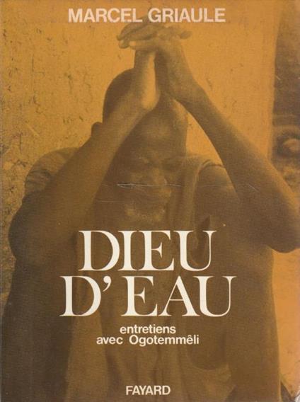 Dieu d'eau. Entretiens avec Ogotemmeli - copertina