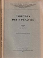 Urkunden des Egyptischen Altertums - Urkunden der 18. Dinastie - 2. Band