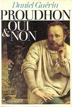 Autografato!!! Proudhon Oui & No