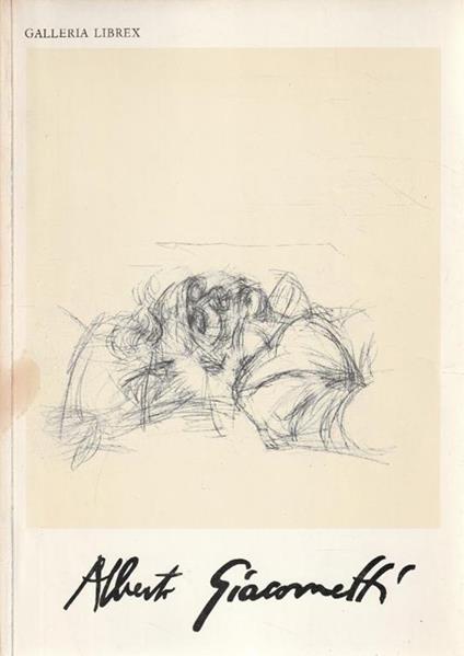 Alberto Giacometti - copertina